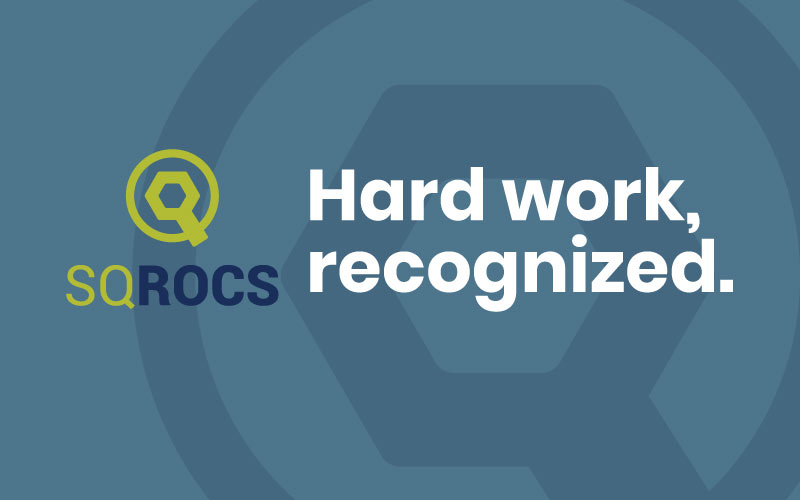 Sqrocs - hard work recognized.