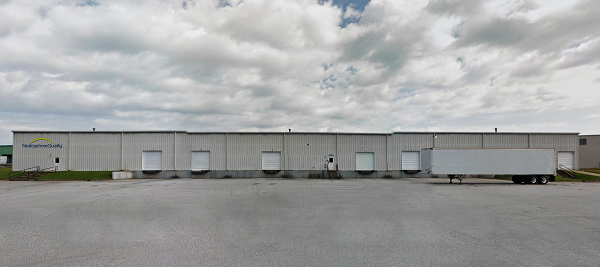 Sq warehouse in simpsonville, south carolina