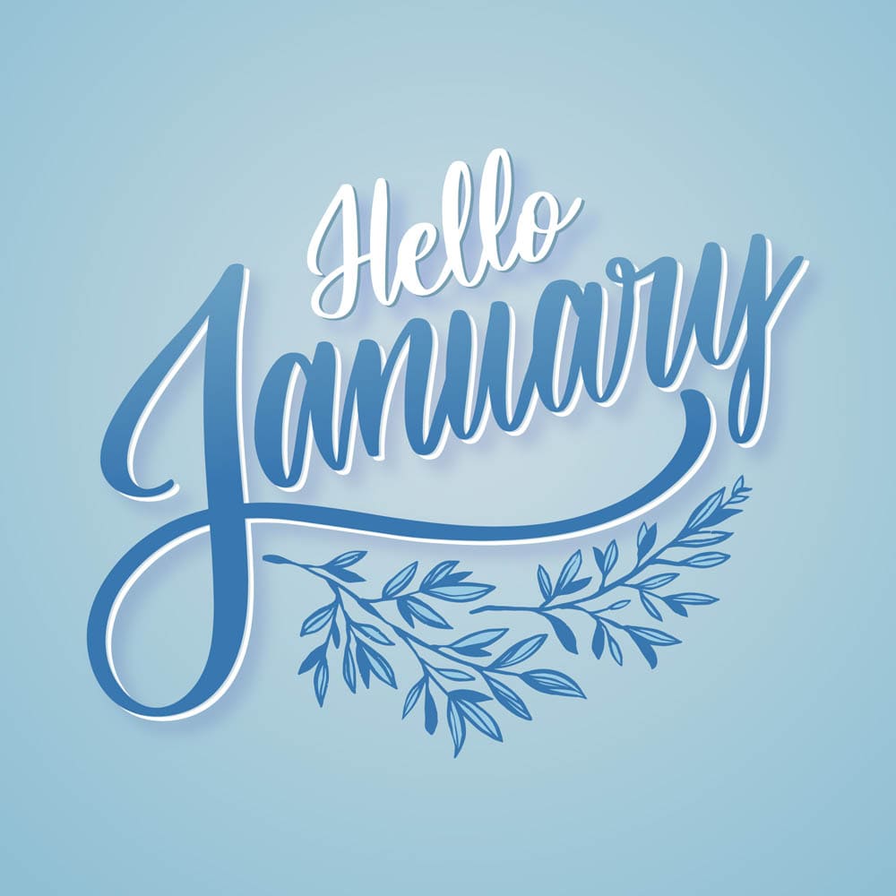 Hello January