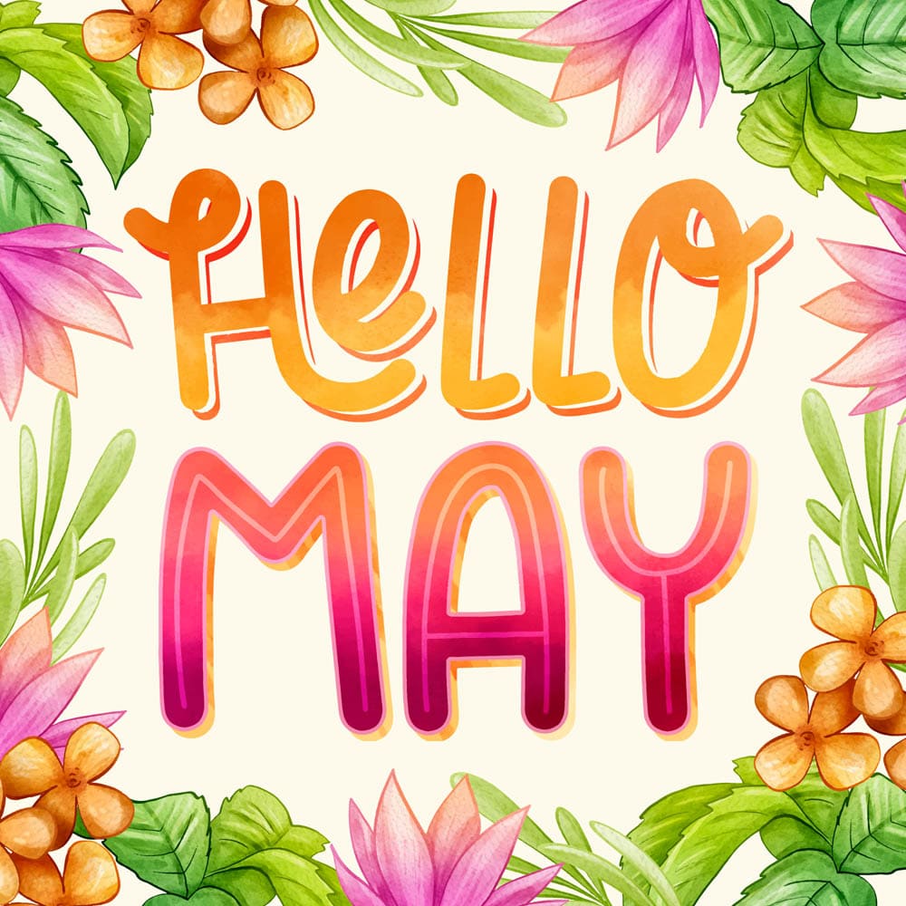 Hello May