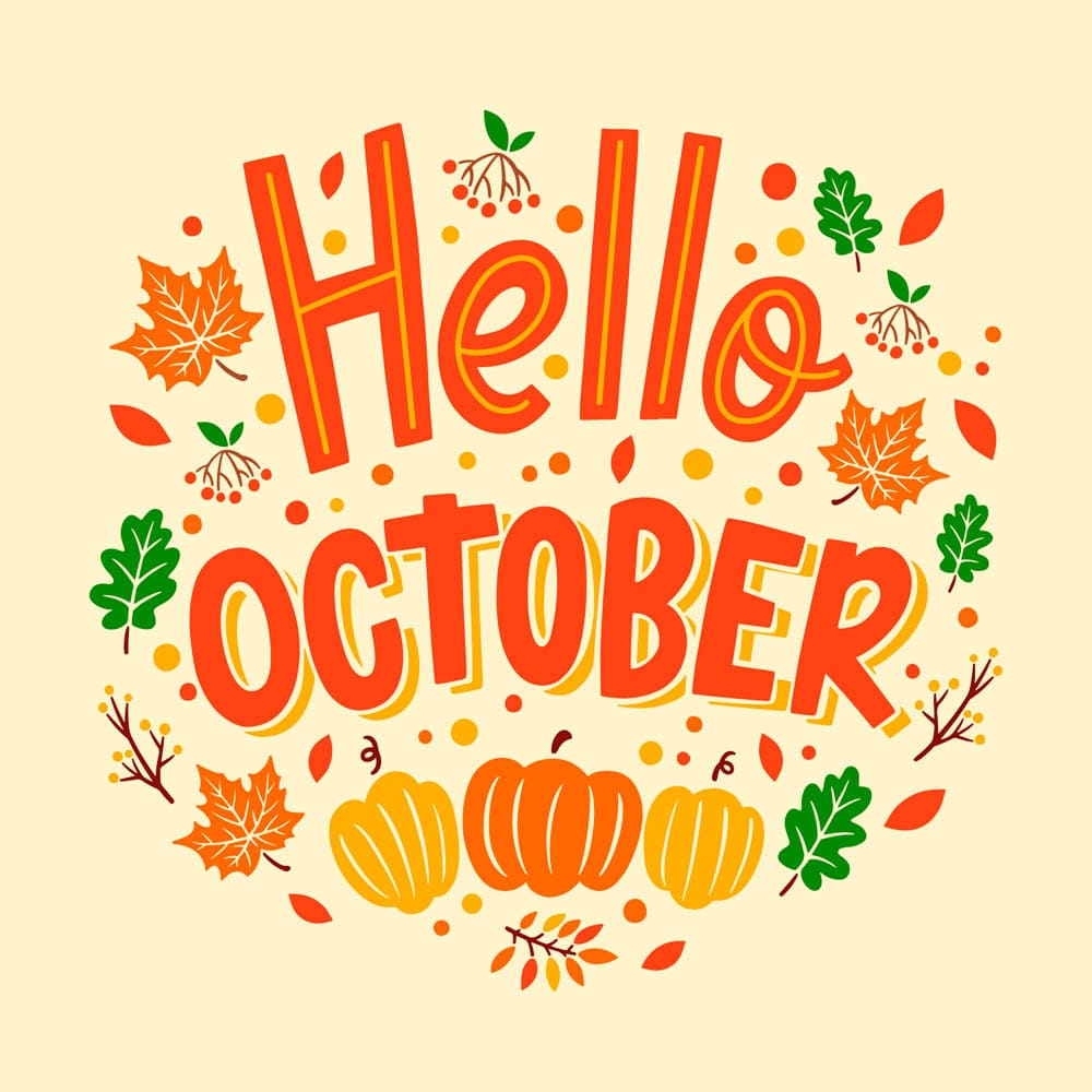 Hello October
