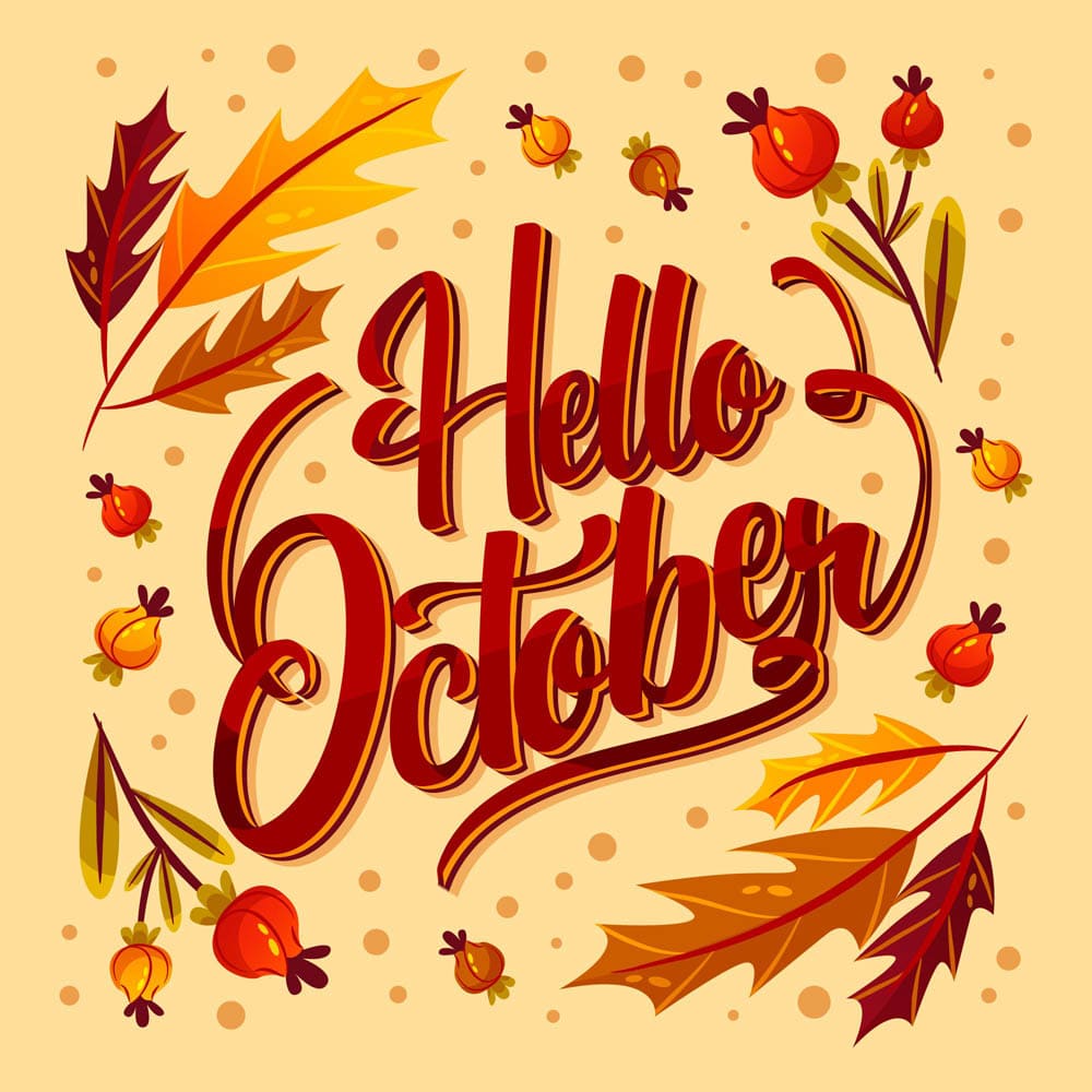Hello October