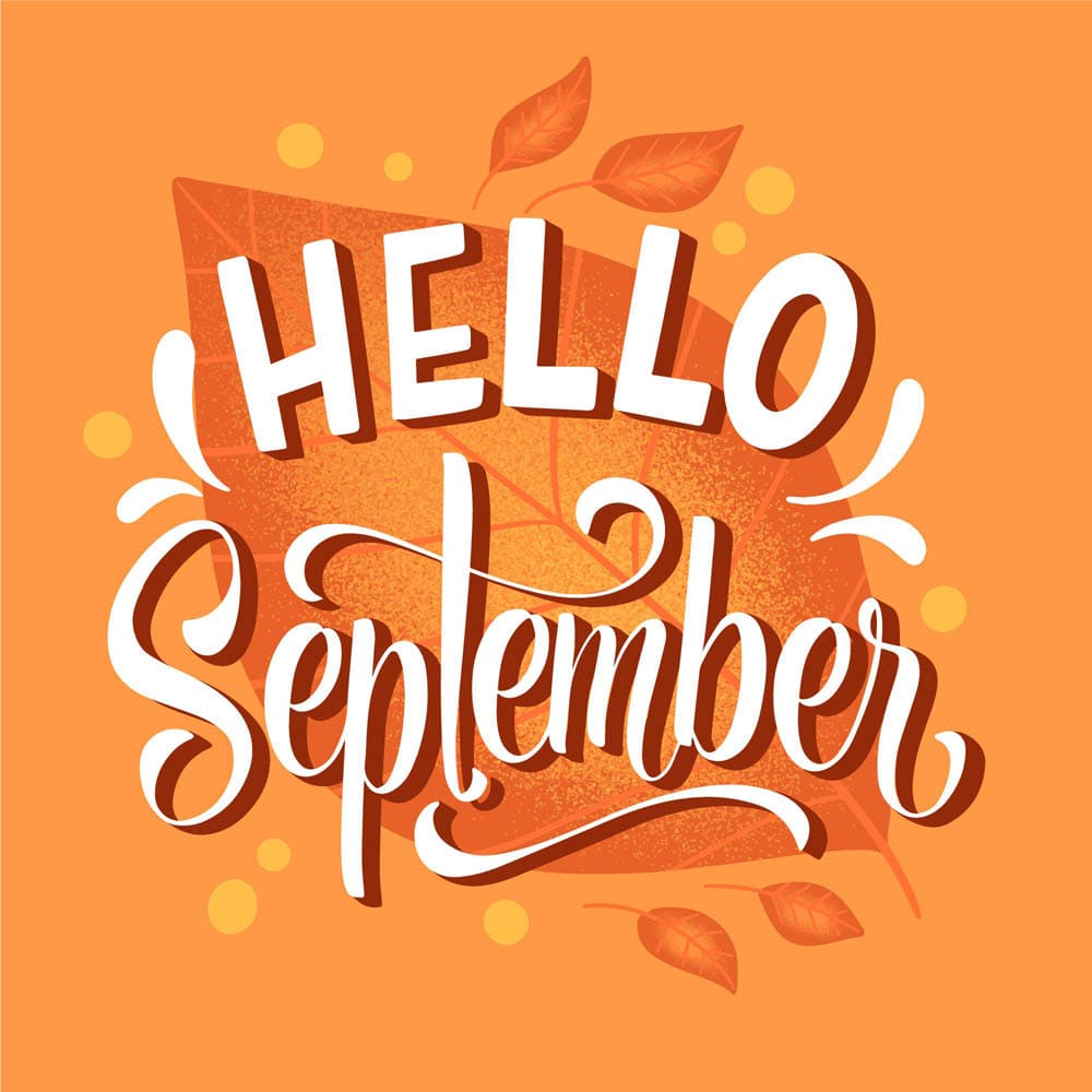 Hello September