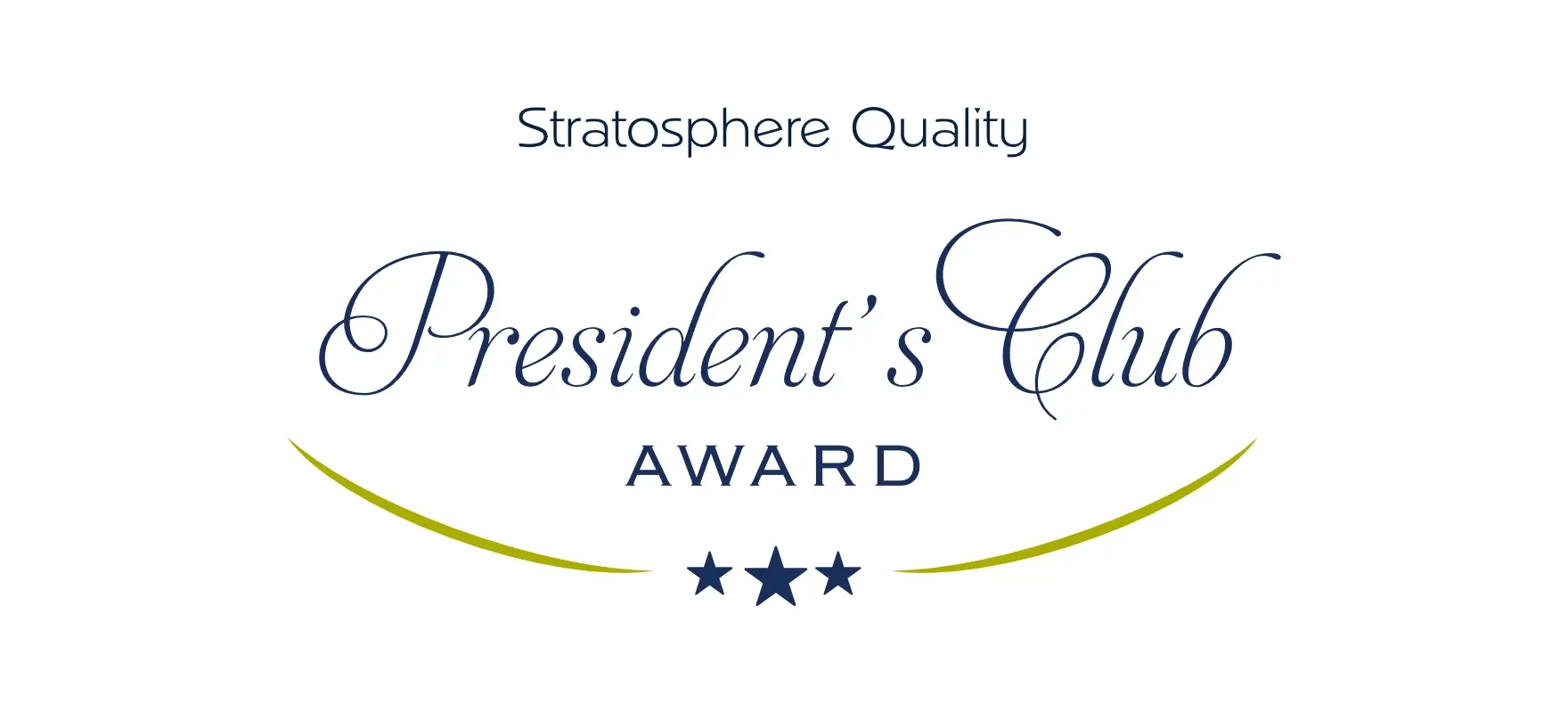 Sq president's club award