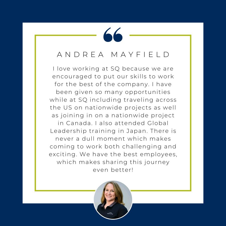 Celebrate Yrs Andrea Mayfield