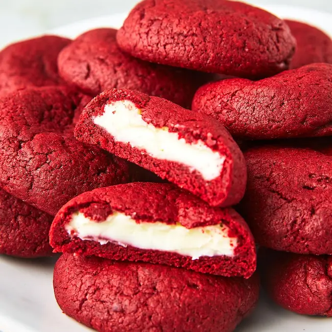 Inside Out Red Velvet Cookies Lead F F A F 