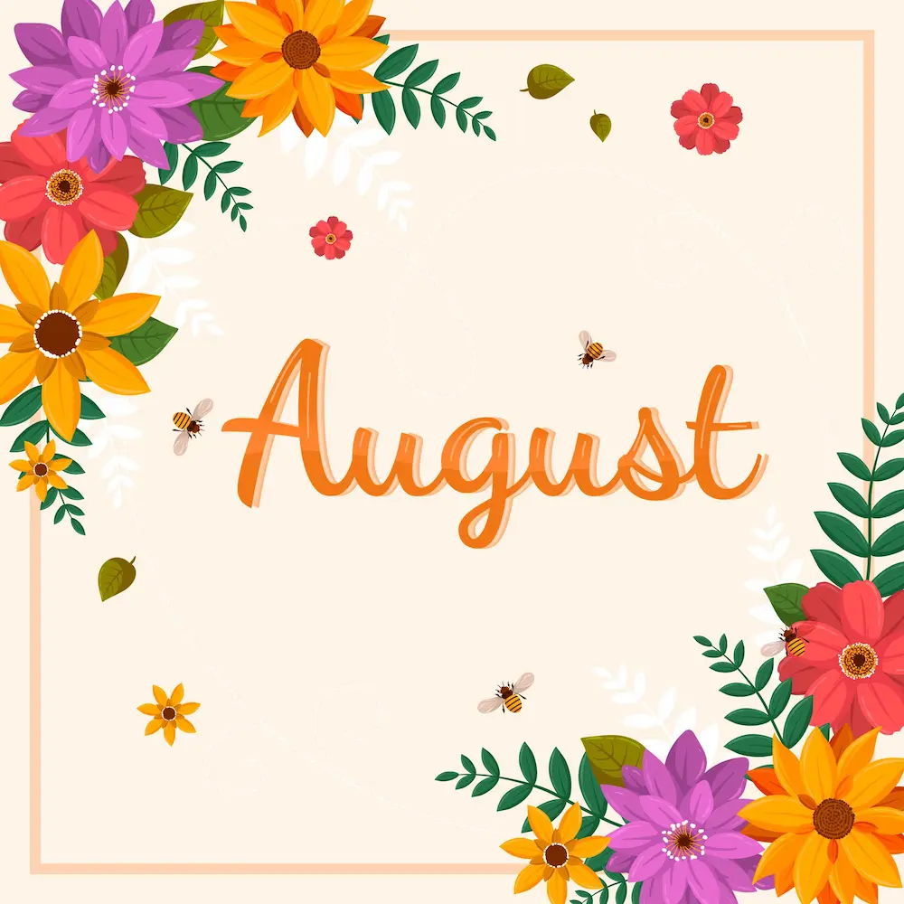 August 