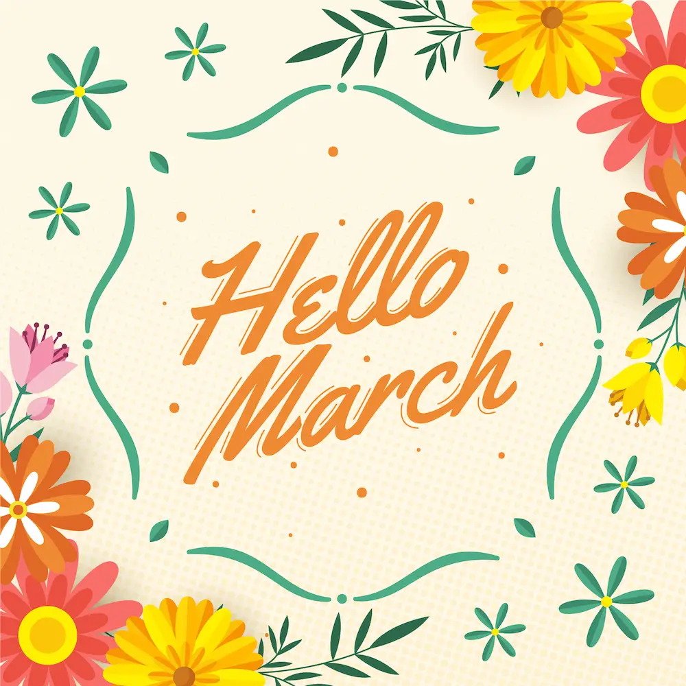 Hello March Hello March