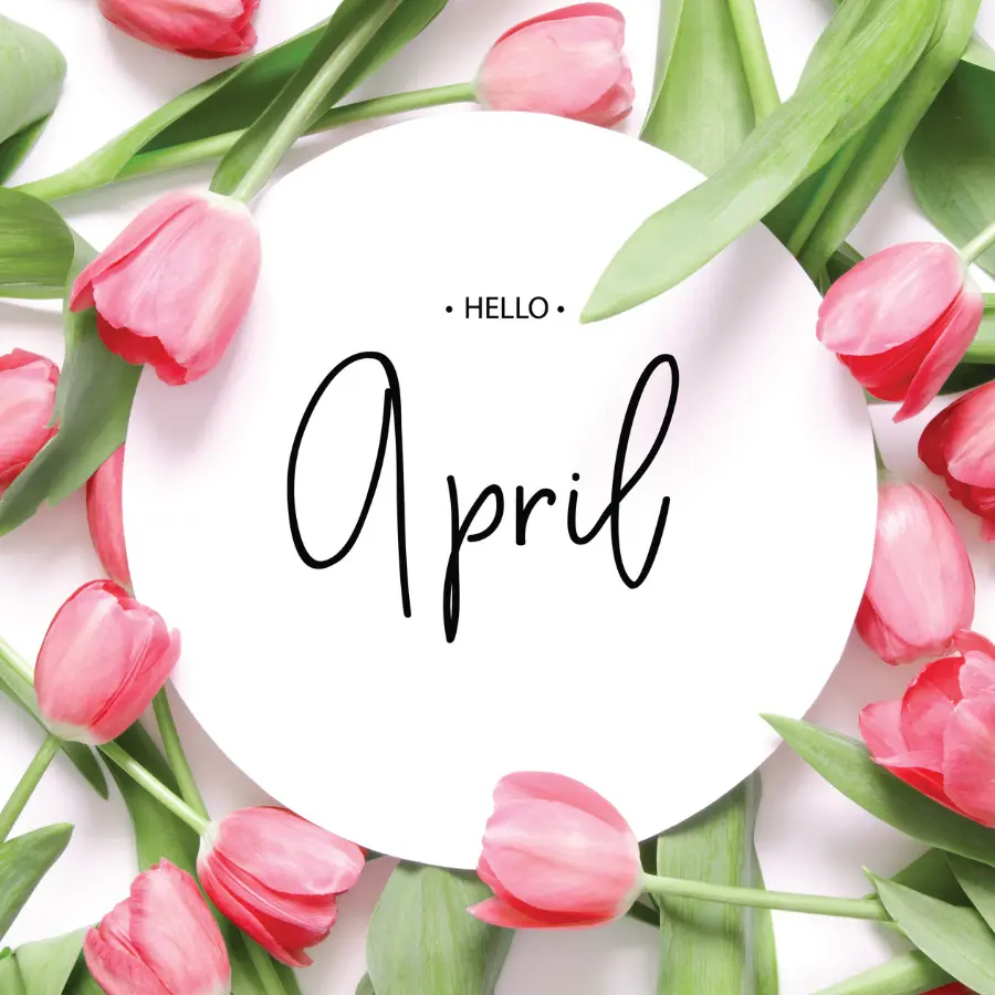 SQ Hello April Employee Newsletter SQ Hello April Employee Newsletter