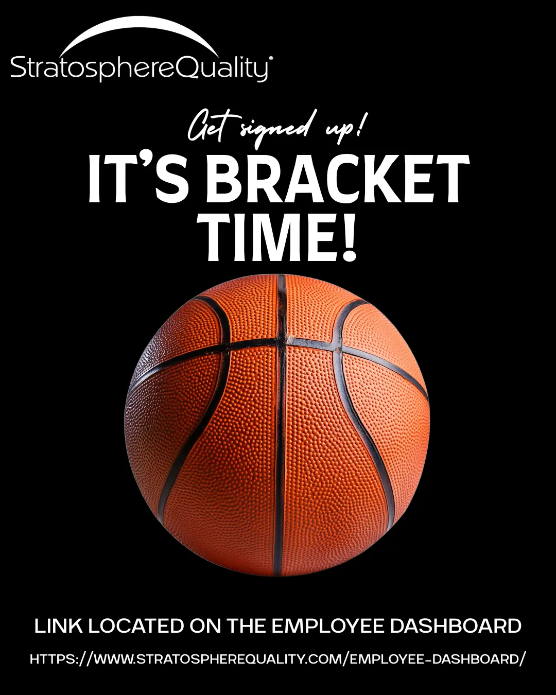 SQ March Madness Bracket Graphic